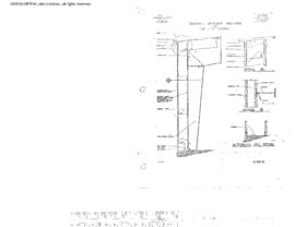 Great Northern Engineering Drawing, Car Shop at Interbay, Washington, 1968