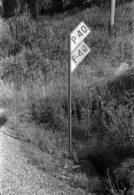 Great Northern Speed Limit Sign, Bellingham, Washington, undated