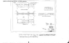 Great Northern Engineering Drawing: General Plan, Bridge 387 - Tye River, Scenic, Washington, 1944