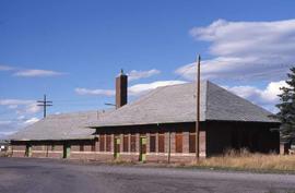 Northern Pacific depot at Bozeman, Montana, in 1993.