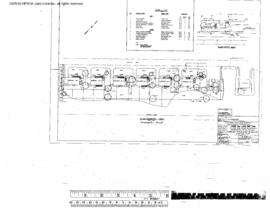 Spokane, Portland, and Seattle Railway Engineering Drawing, Line Relocation for John Day Lock and...