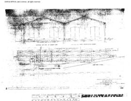 Spokane, Portland, and Seattle Railway Engineering Drawing, Repair in Place (RIP) Track Shelter a...