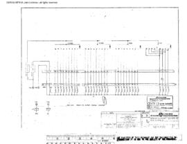 Northern Pacific Engineering Drawing, Freight House and Transport Facilities at South Seattle, Wa...