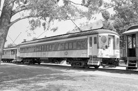 Los Angeles County Metropolitan Transit Authority streetcar 1543 at Los Angeles, California on Au...