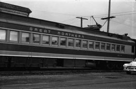 Great Northern Passenger Car 977, Bellingham, Washington, undated