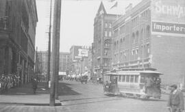 Seattle City Railway car, Seattle, Washington, circa 1895