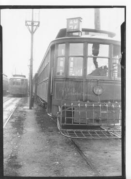 Seattle Municipal Railway Car 804, Seattle, Washington, undated