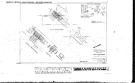 Northern Pacific Engineering Drawing: Detail of Pier Extension, Bridge 51 - Hannaford Creek, Sout...