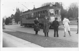 Seattle Municipal Railway Car 623, Seattle, Washington, 1939