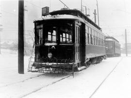 Seattle Municipal Railway Car, Seattle, Washington, 1940