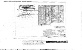 Camas Prairie Railroad Engineering Drawing: General Plan, Elevation and Bill of Material, Bridge ...