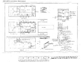 Spokane, Portland, and Seattle Railway Engineering Drawing, Store Building at Vancouver, Washingt...