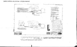 Spokane, Portland and Seattle Railway Engineering Drawing: Shop Plan - Track - Detail, Scale, Alb...
