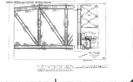 Spokane, Portland and Seattle Railway Engineering Drawing: General Details, Bridge T0.4 - Columbi...