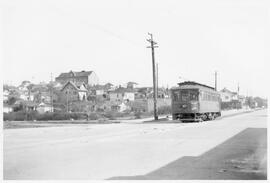 Seattle & Rainier Valley Railway Car 29 in Seattle, Washington, 1935