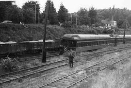 Chicago, Milwaukee, St. Paul and Pacific Railroad passenger train number 16, Olympian Hiawatha, a...