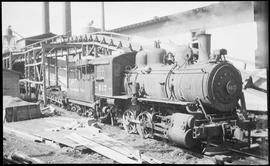 Northern Pacific steam locomotive 917 at South Tacoma, Washington, circa 1928.