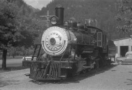 Skagit Railway/Seattle City Light Steam Locomotive 6, Newhalem, Washington, undated