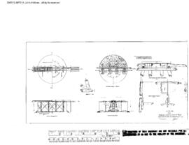 Spokane, Portland, and Seattle Railway Engineering Drawing, Fuel Oil Facilities at Vancouver, Was...