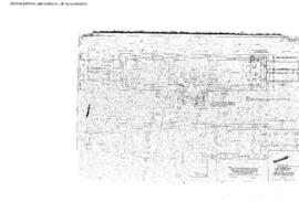 Spokane, Portland and Seattle Railway Engineering Drawing: Foundation Plan, Track Scale, undated