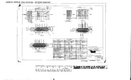 Northern Pacific Engineering Drawing: Details - Renew Pier, Bridge 0.59 - Cowlitz River, Longview...