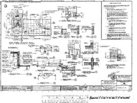 Burlington Northern Engineering Drawing, Wastewater Treatment Facility at Vancouver, Washington, ...