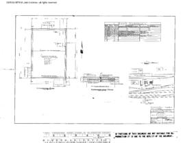 Spokane, Portland, and Seattle Railway Engineering Drawing, Repair in Place (RIP) Track Office at...