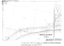 Plat Map of Northern Pacific Facilities at Riparia, Washington, 1914