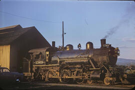 Northern Pacific Steam Locomotive 1369, Bellingham, Washington, June-August 1952