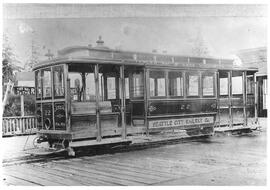 Seattle City Railway cable car 22, Seattle, Washington, circa 1900