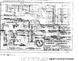 Northern Pacific Engineering Drawing, Potato Warehouse for Pacific Fruit and Produce at Bruce, Wa...
