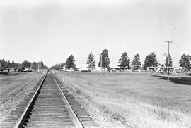 Burlington Northern accident at McChord Field, Washington in 1976.