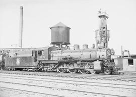 Great Northern Railway steam locomotive number 1371, circa 1938.