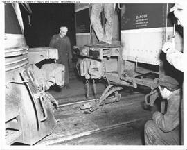 Great Northern Employees at Seattle, Washington in 1947.