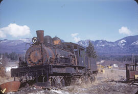 Lyman Timber Company Steam Locomotive 6, Lyman, Washington, undated