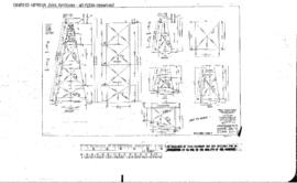 Spokane, Portland and Seattle Railway Engineering Drawing: Shop Plan - General Plan, Bridge 269.1...