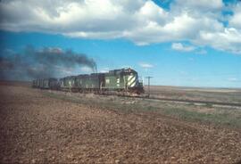 Burlington Northern 1418, Burlington Northern 853, Burlington Northern 1634, Burlington Northern ...