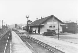 Great Northern Depot at Priest River, Idaho, 1930s or later