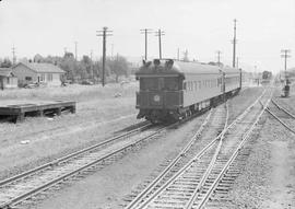 Northern Pacific Harry Truman special at Auburn, Washington, in 1948.