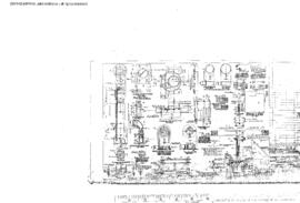 Spokane, Portland and Seattle Railway Engineering Drawing: Shop Plan - Oil Collector, Turntable, ...