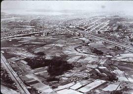 Aerial view of south Seattle, Washington in 1927.