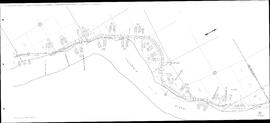 Great Northern Plat Map, Hugo, Washington.  Milepost 41-44, undated