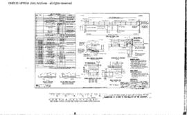 Northern Pacific Engineering Drawing: Deck and Walk Details, Bridge 98A - Providence Coulee, Cunn...