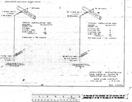 Great Northern Engineering Drawing, Car Shop at Havre, Montana, 1969
