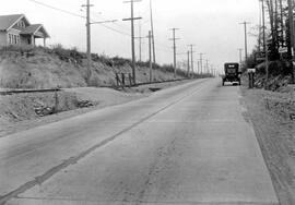 Seattle Municipal Railway Track, Seattle, Washington, 1920