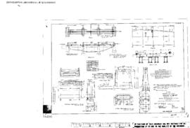 Northern Pacific Engineering Drawing: General Plan/Masonry/Tie, Bridge 48 (070), West of Columbus...