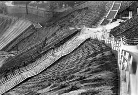 Stadium High School washout at Tacoma, Washington in 1981.