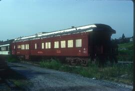 Burlington Northern 968129 at Vancouver, British Columbia in 1992.