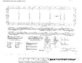 Spokane, Portland, and Seattle Railway Engineering Drawing, Electric Shop at Portland, Oregon, 1953