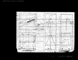Northern Pacific Engineering Drawing, Warehouse for Gamble-Robinson Fruit at Bozeman, Montana, un...